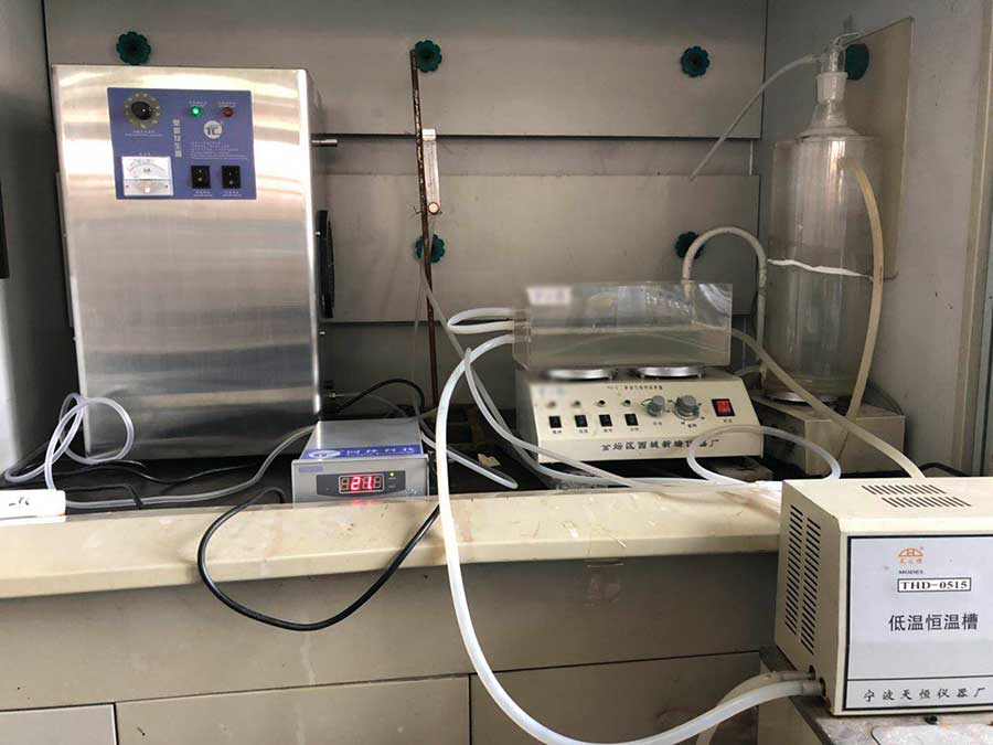 吉林化工学院香蕉视频下载处理废水化学实验