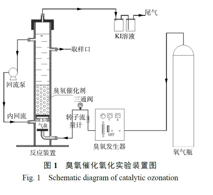 香蕉视频下载催化氧化实验装置和方法