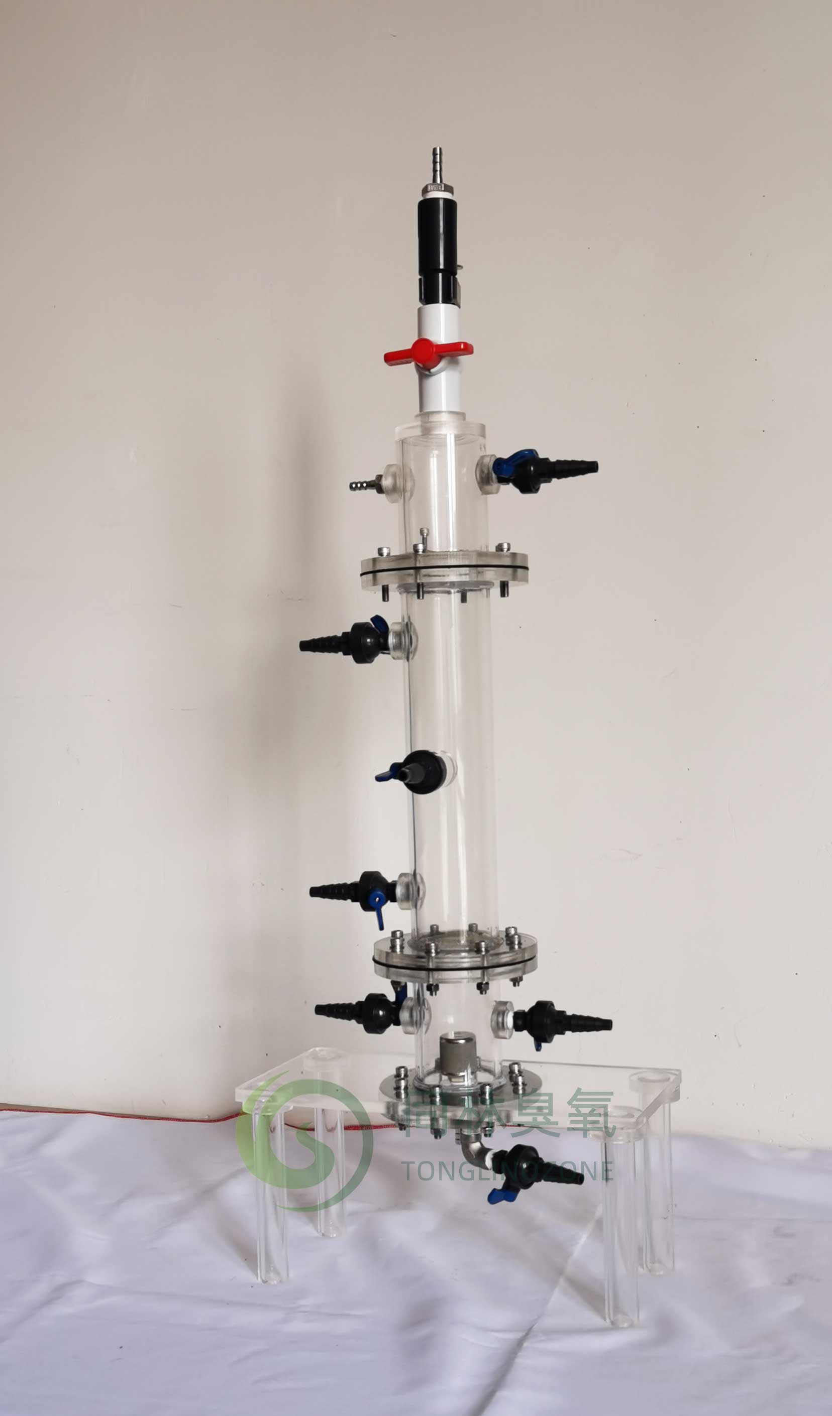 实验室香蕉视频下载曝气小试实验装置