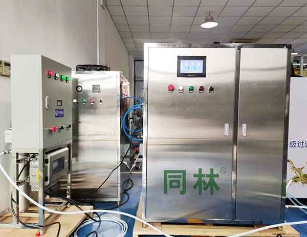 100g/h实验用香蕉视频下载发生器安装现场